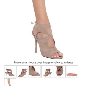 Women high heel shoes Aquazzura
